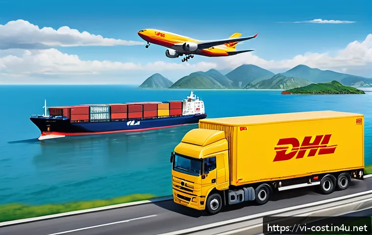 택배 국제배송비 관련 이미지 1