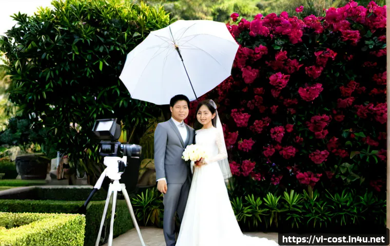 Chi phí chụp ảnh cưới gồm những gì và cách lập ngân sách phù hợp 3 웨딩 촬영 비용 관련 이미지 1